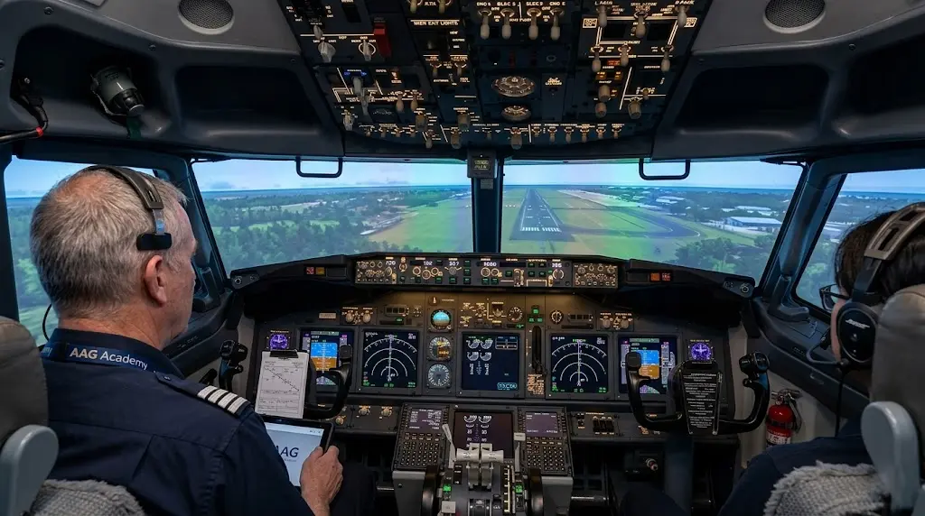 Cockpit aag