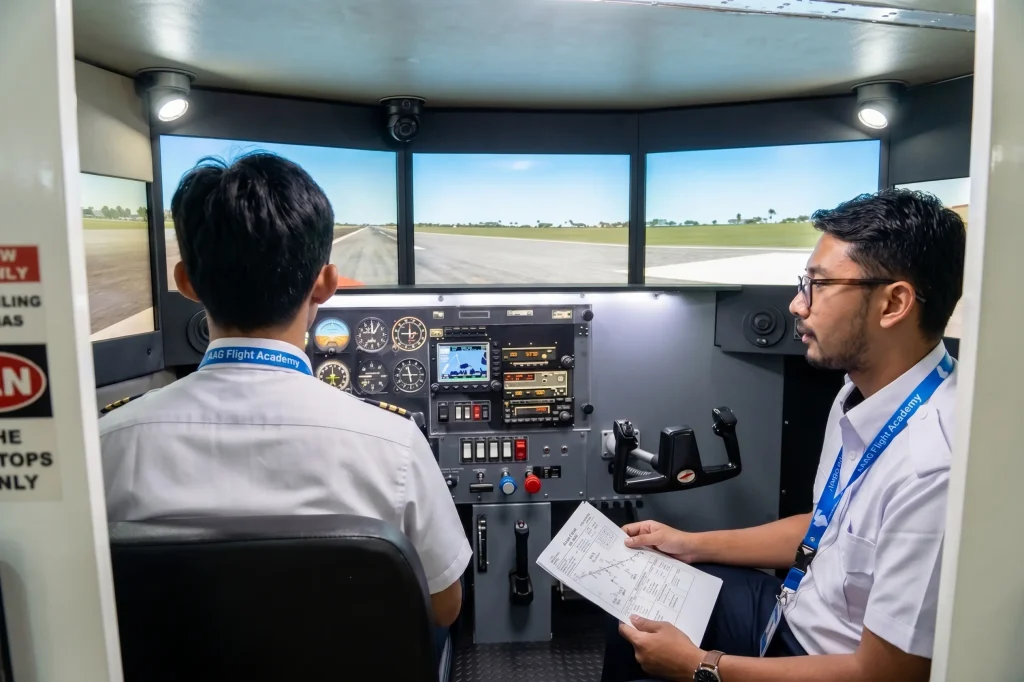 Inside redbird mcx