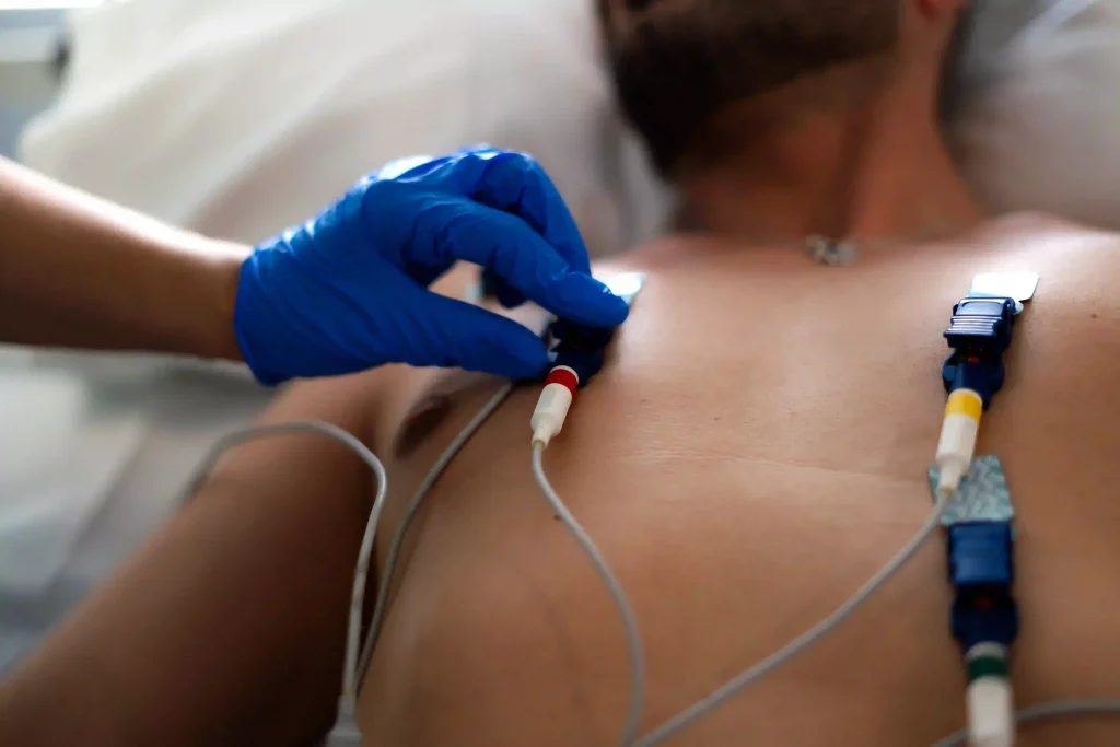 Medical exam aviation ekg